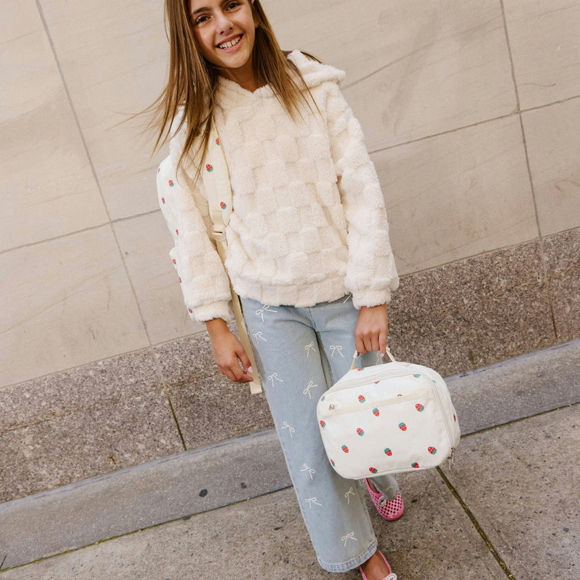 Super Soft Checker Hoodie