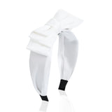Classic Satin Bow Headband