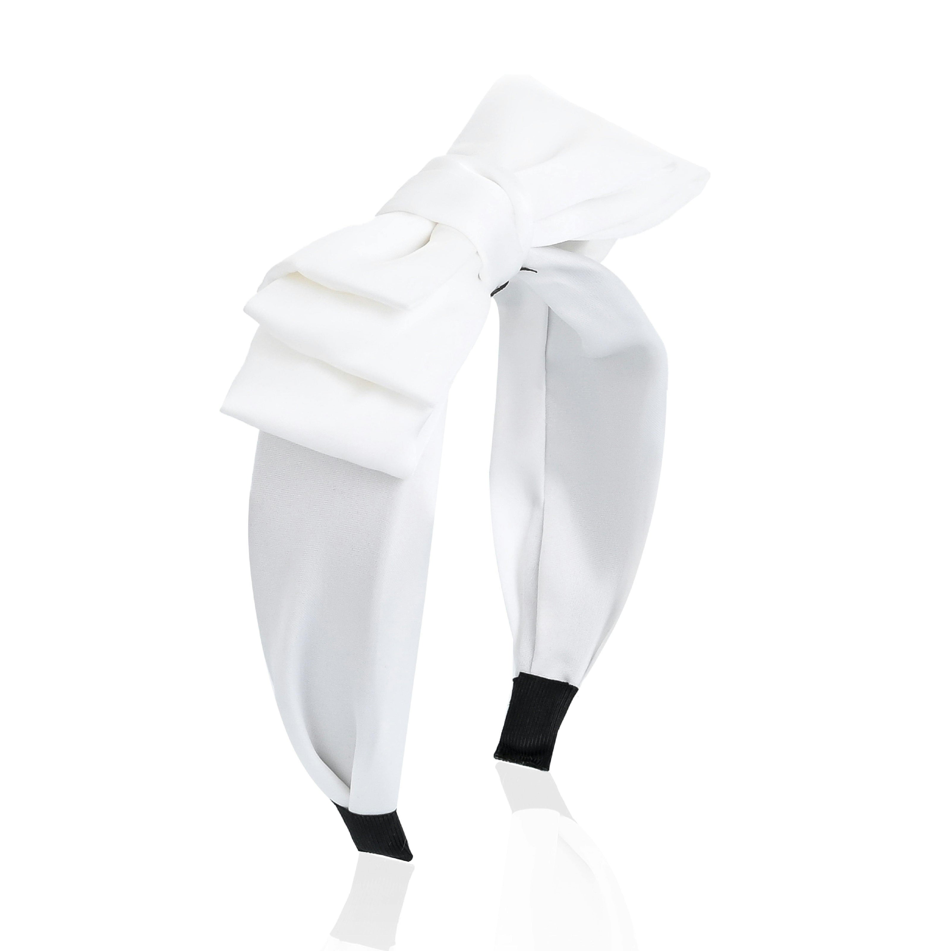 Classic Satin Bow Headband