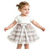 Purple Briony Tulle Dress