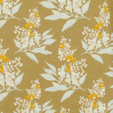Gold Floral Organic Cotton Dress & Bloomer Set