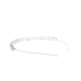 Silver Crystal Headband