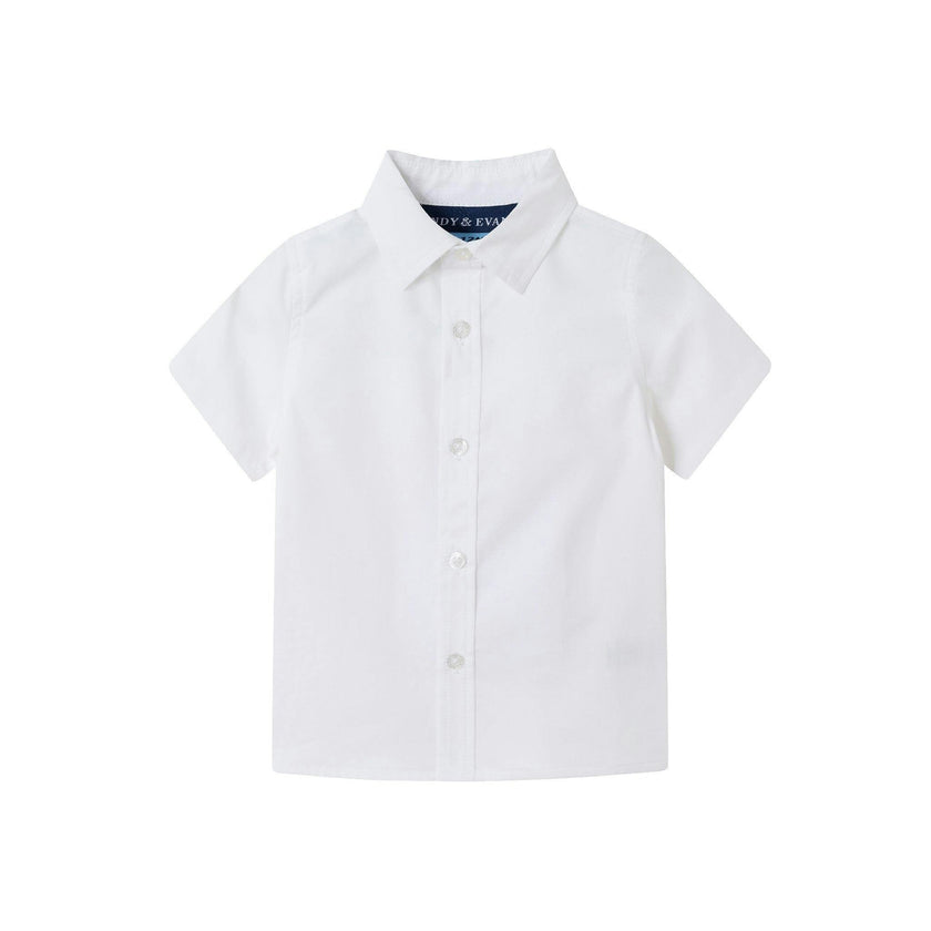 Infant Short Sleeve Buttondown Bowtie Vest Set