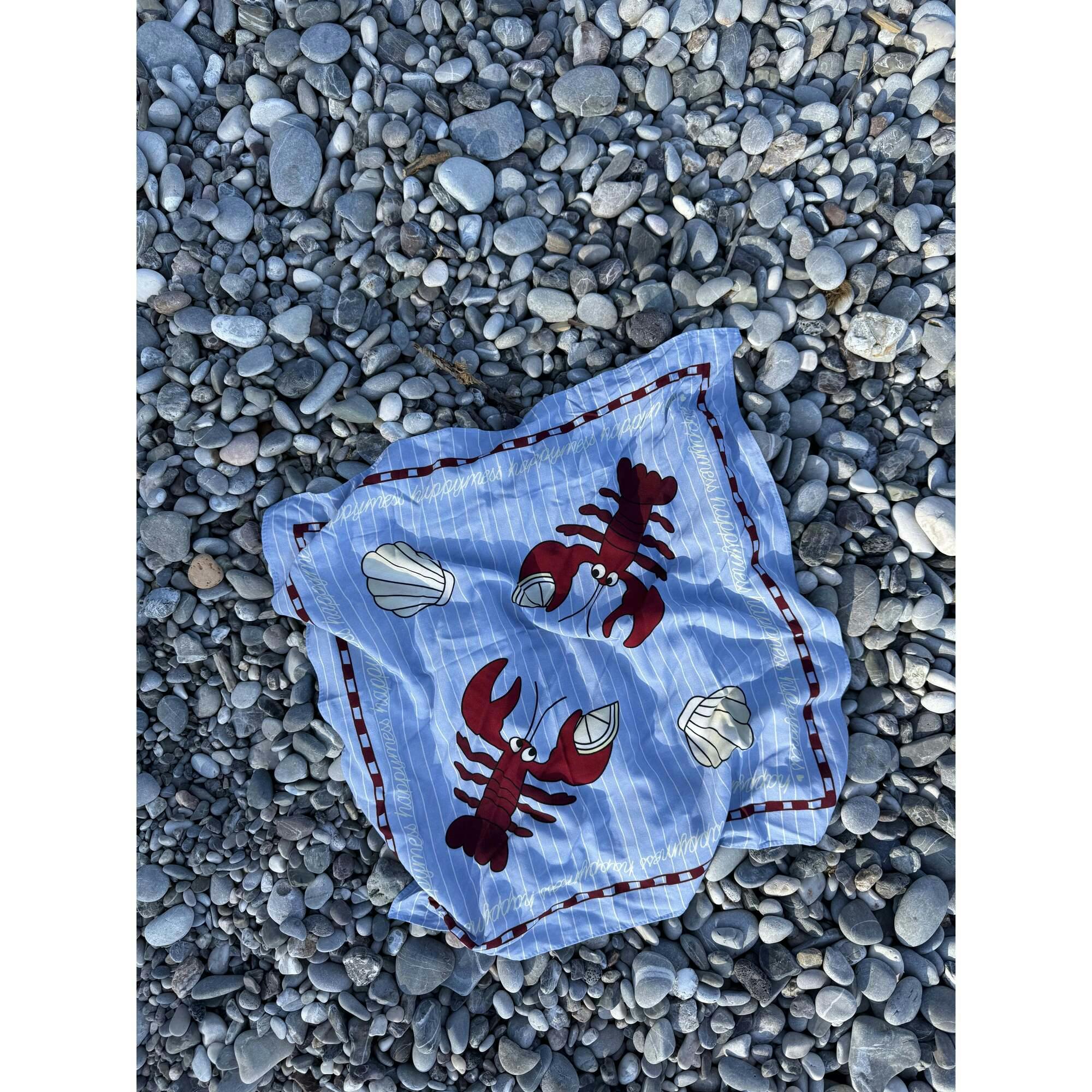 bandana mini - happy lobster