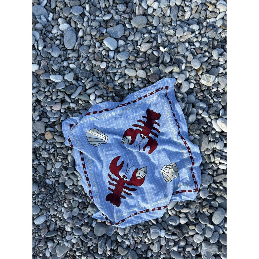 bandana mini - happy lobster