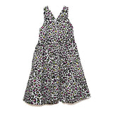 Cross Back Twirly Dress