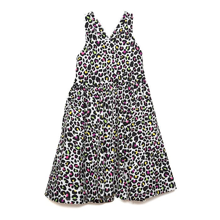Cross Back Twirly Dress