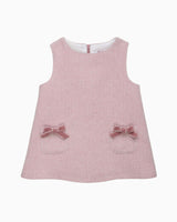 Baby Georgina Pocket Bow Dress