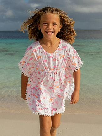 UPF 50+ Kaia Beach Swim Cover-Up
