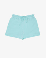 French Terry Paperbag Shorts