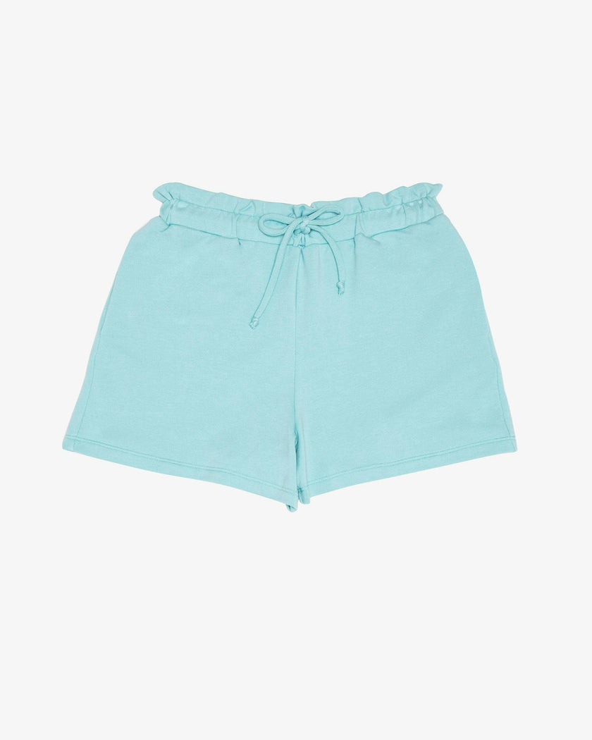 French Terry Paperbag Shorts