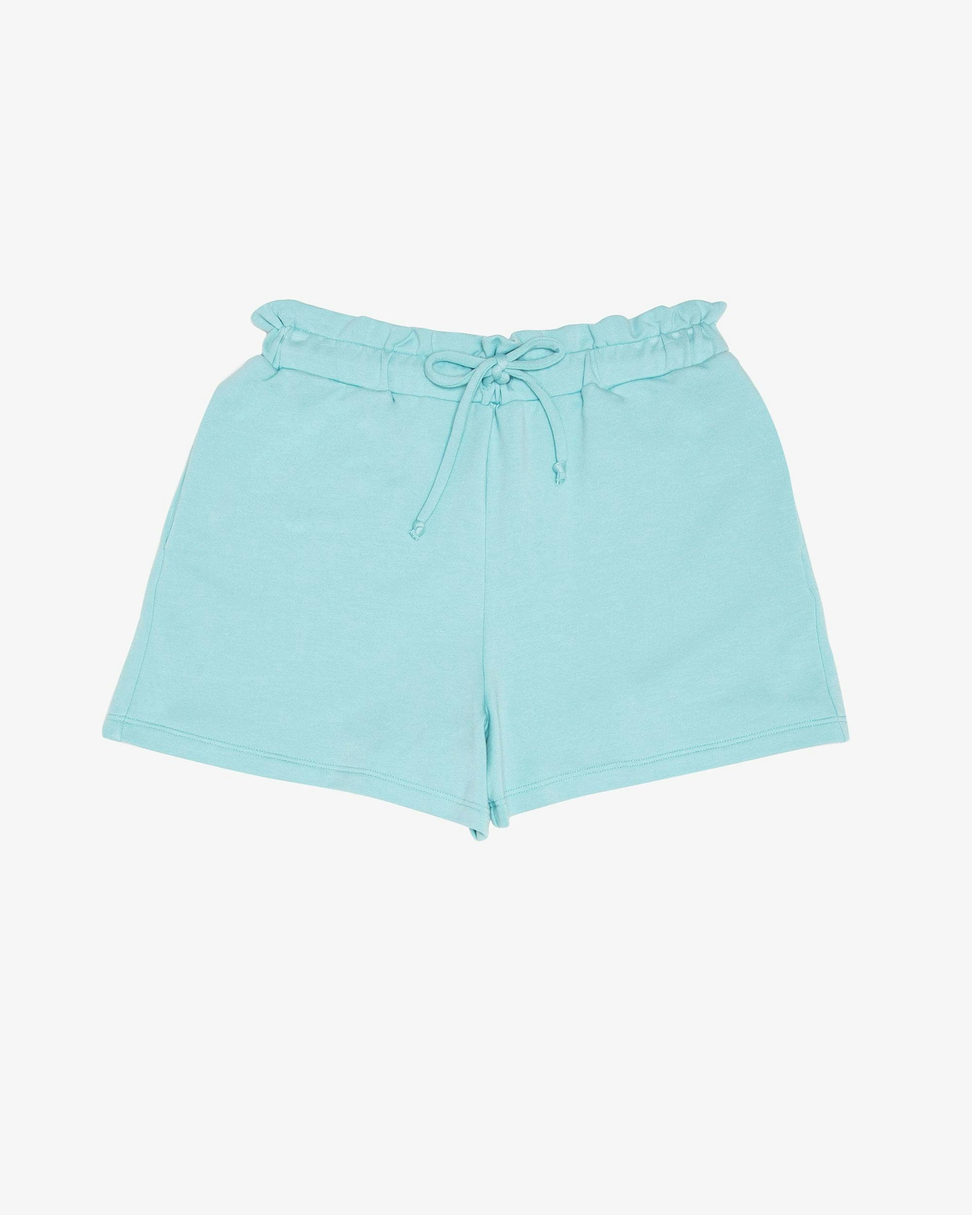 French Terry Paperbag Shorts