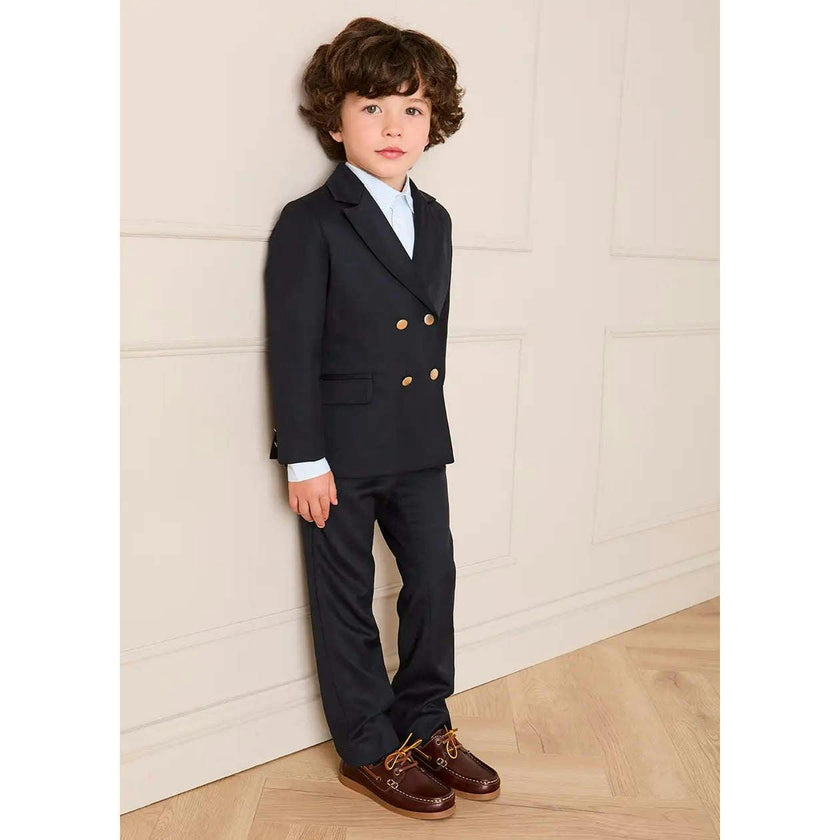 Suit Trousers in Navy (4-10yrs)