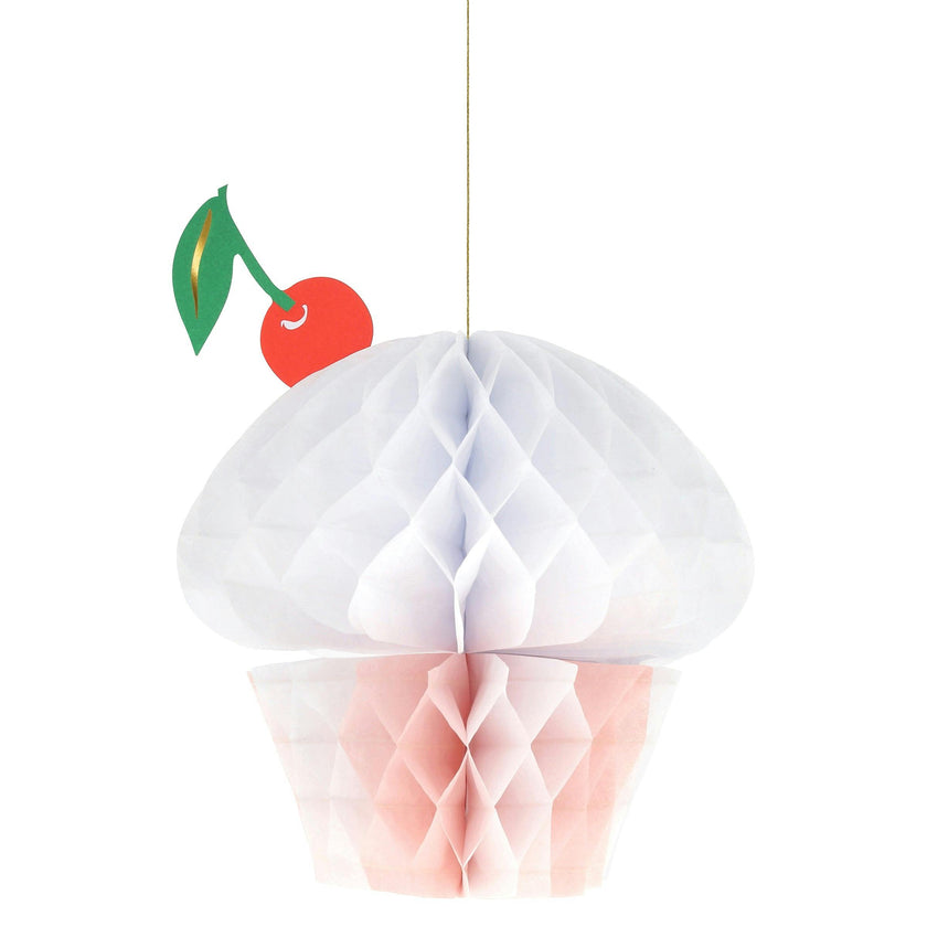 Honeycomb Cupcake Decorations