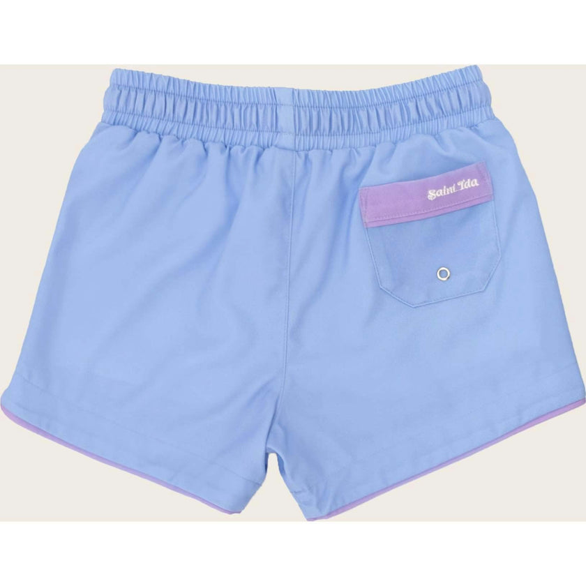 Garden State Blue Swim Shorts