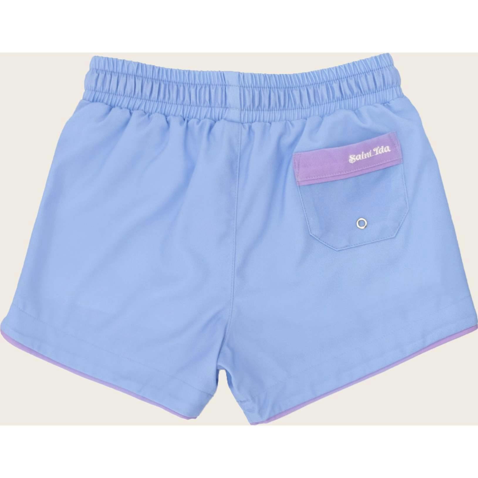 Garden State Blue Swim Shorts