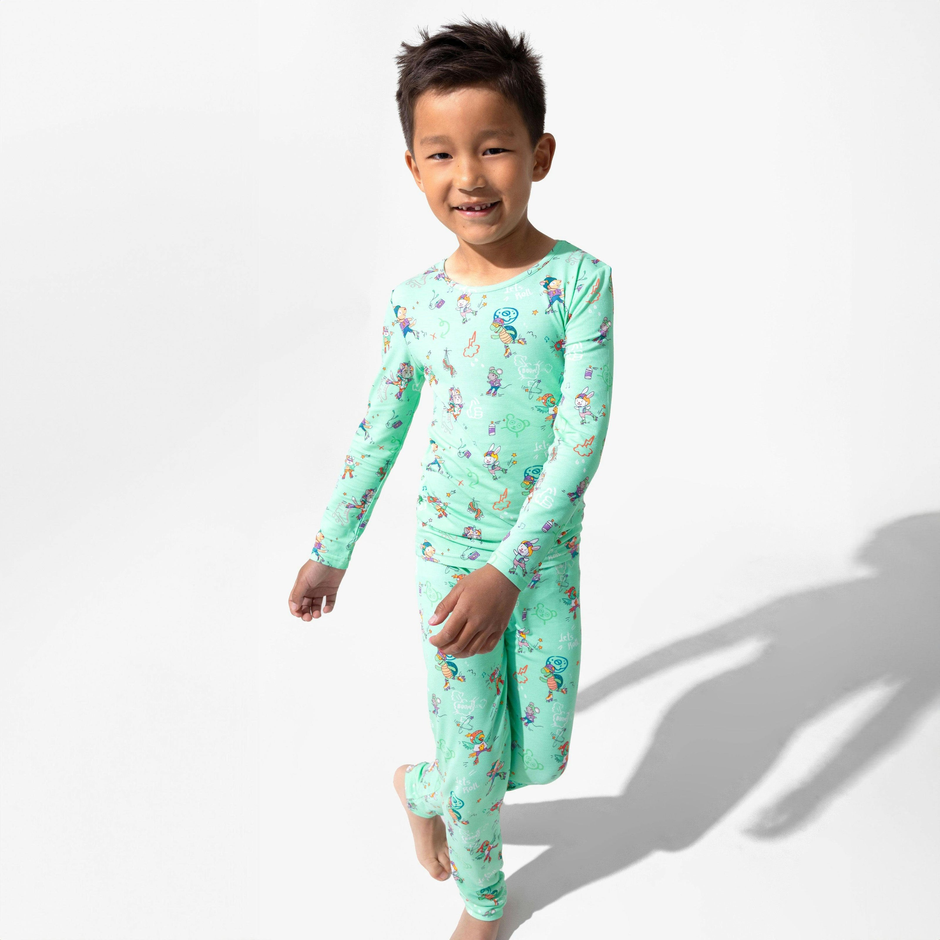Roller Pet Pals Bamboo Kids Pajamas