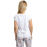 Women's Drawbertson Y'All Go To Bed T-Shirt - Organic Stretch Jersey Knit Cotton