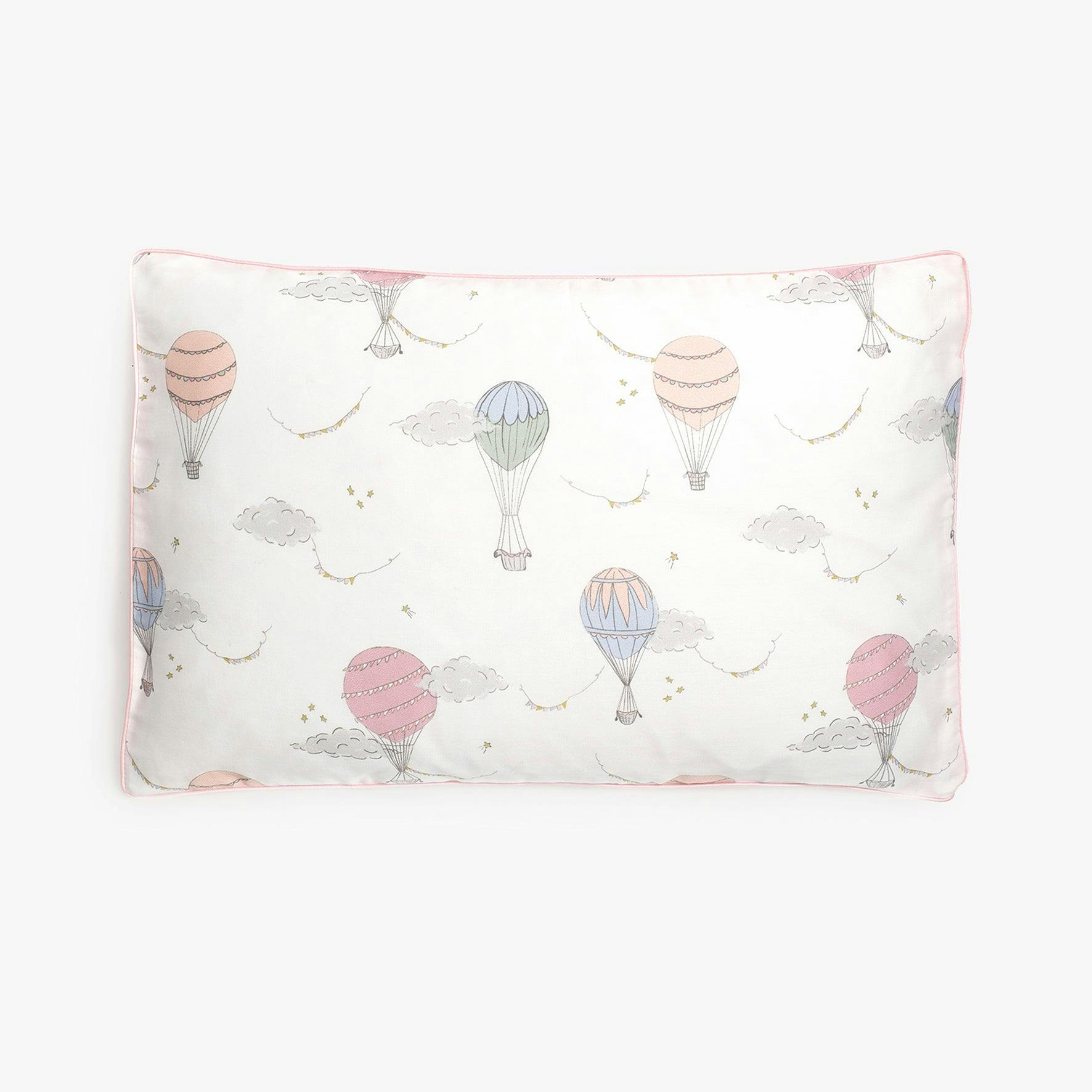 Touch The Sky Toddler Pillow Set, Prints