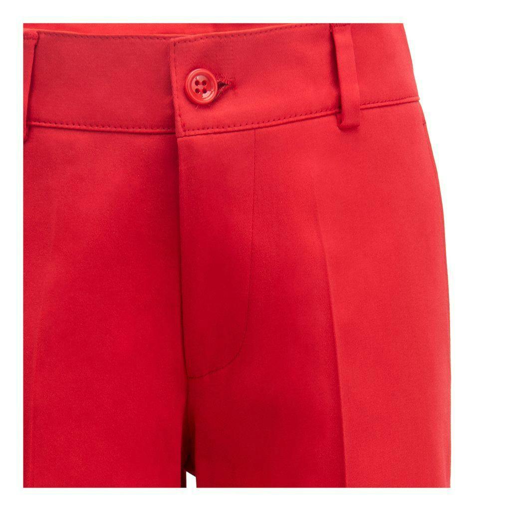 Red Formal Pants