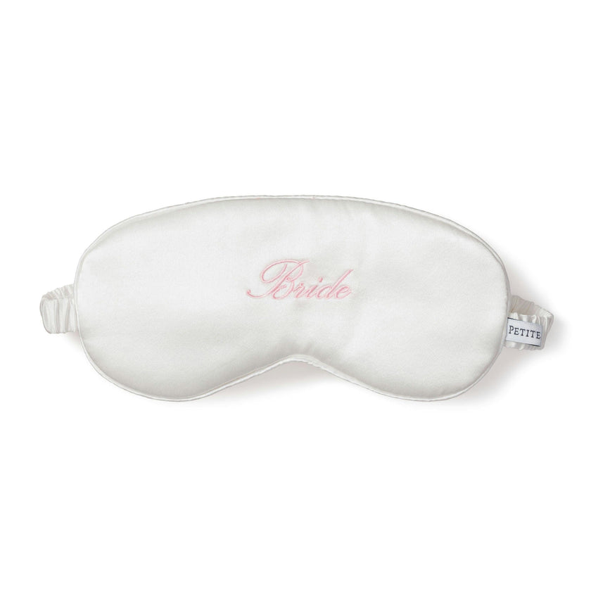 Women's Silk 'Bride' Sleep Mask