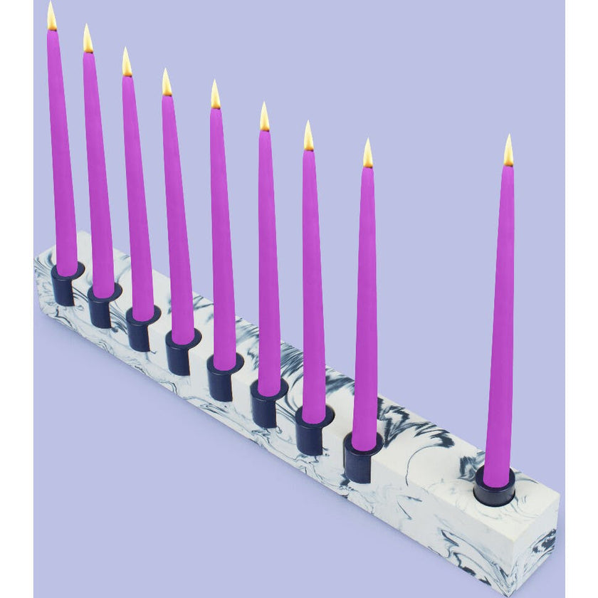 Licht Eco Resin Sleek Menorah