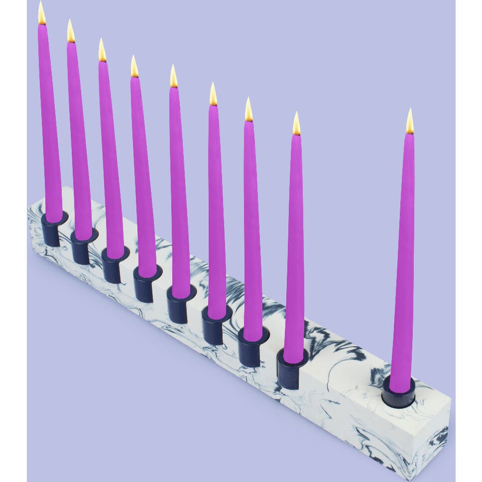 Licht Eco Resin Sleek Menorah