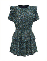 Collier Dress Twilight Floral