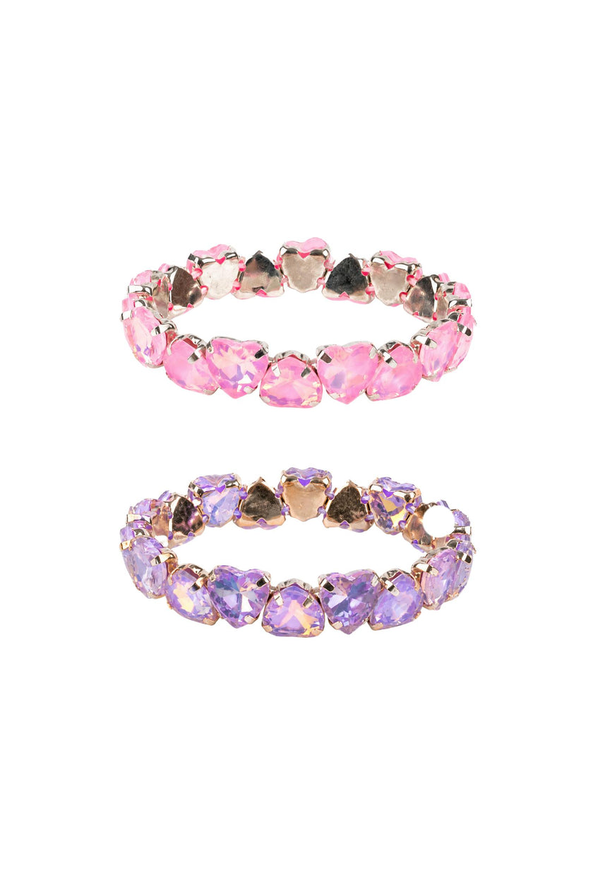 My Precious Sparkly Heart 5pc Jewelry Bundle