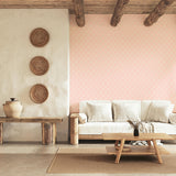 Papier peint MARACAS coloris Rose