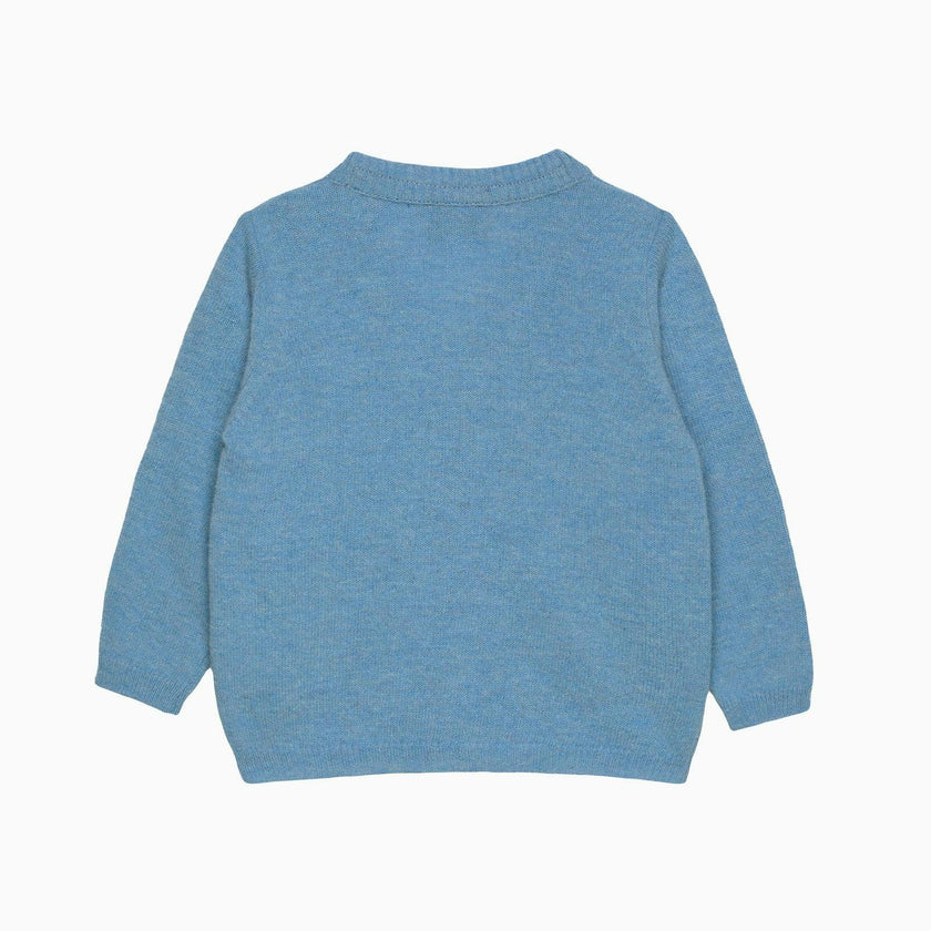 Baby Guardsman On Horse Cardigan