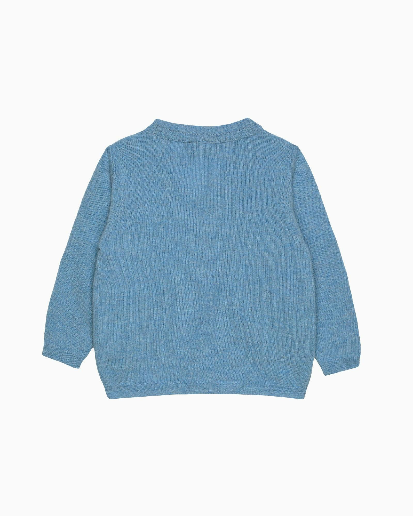 Baby Guardsman On Horse Cardigan
