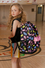 Little Girl Gummy Bears Practical Spacious Durable Backpack