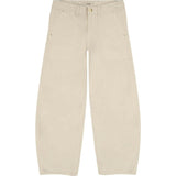 Lilia Barrel Pull-On Jeans |  Flax