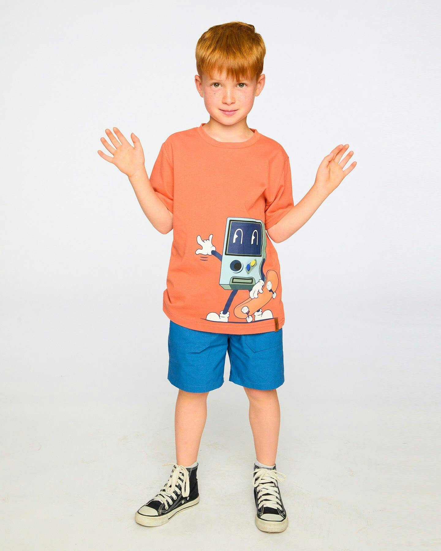 Organic Cotton Jersey T-Shirt
