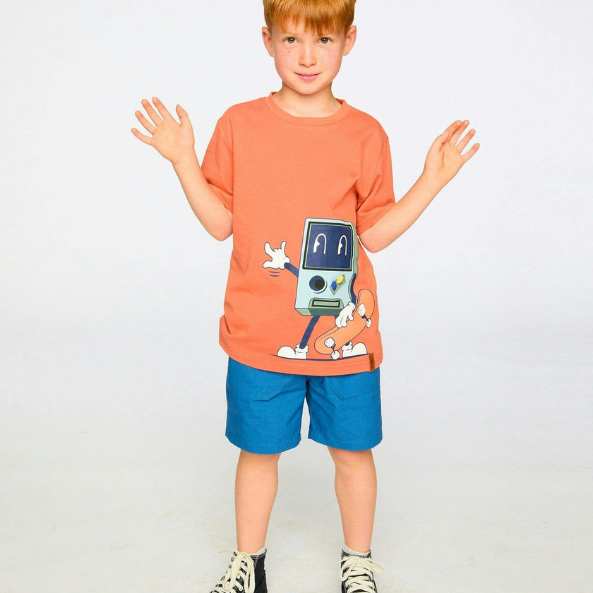 Parachute Shorts With Patch Pockets