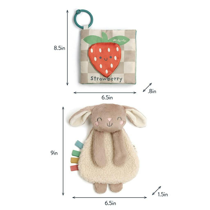 Itzy Learn & Snuggle Gift Set™