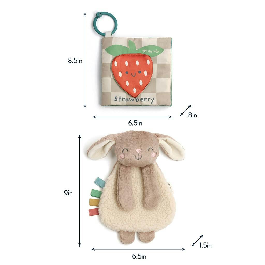 Itzy Learn & Snuggle Gift Set™