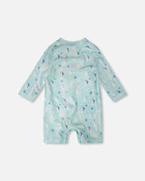 Baby And Toddler One-Piece Long Sleeve Rashguard