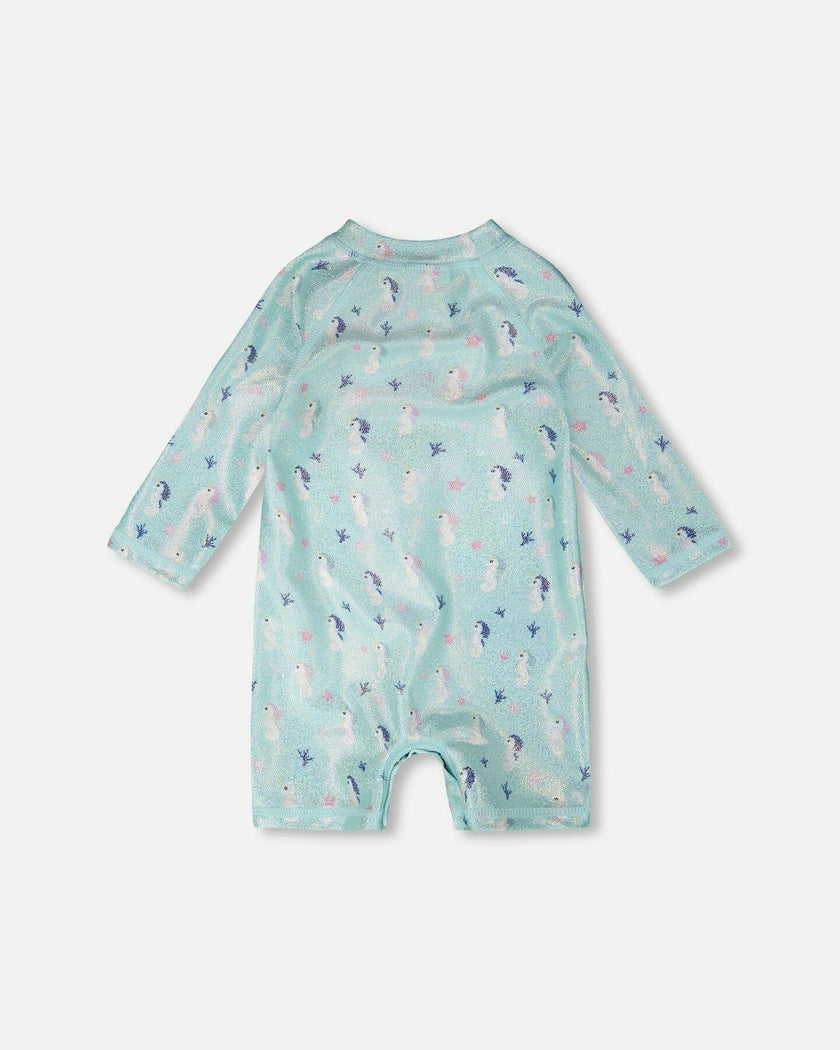 Baby And Toddler One-Piece Long Sleeve Rashguard