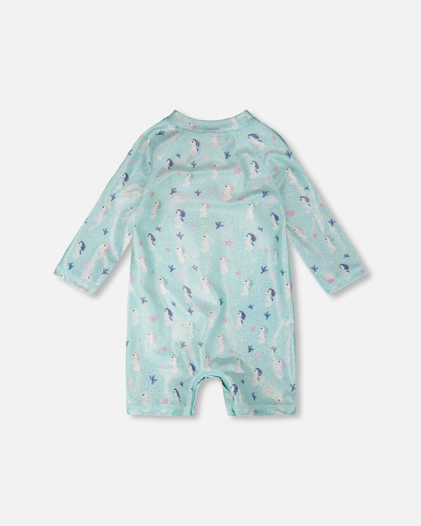Baby And Toddler One-Piece Long Sleeve Rashguard