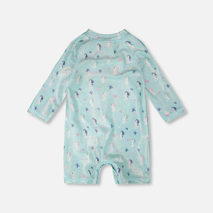 Baby And Toddler One-Piece Long Sleeve Rashguard