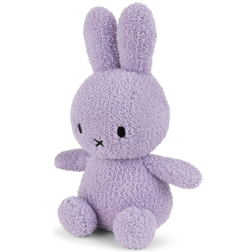 Plush MIFFY Terry Lilac 9''