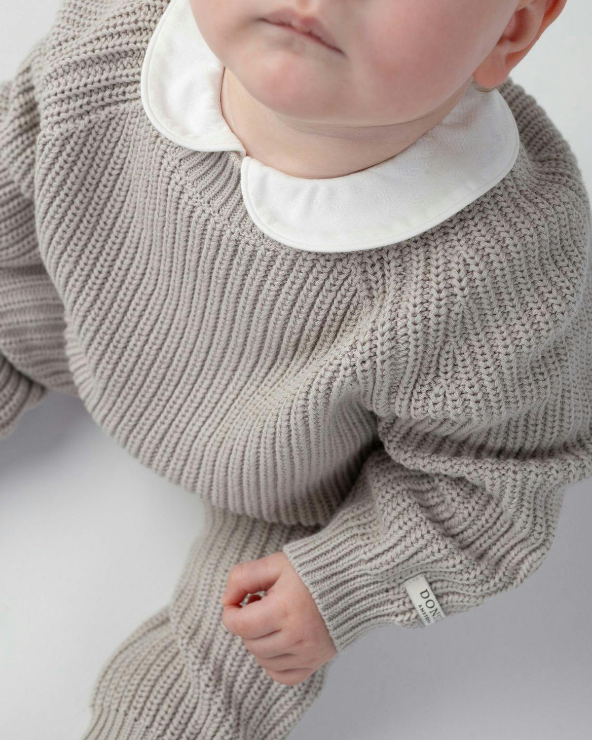 Jade Sweater | Soft Taupe