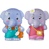 Timber Tots: 4 Characters - Elephant Family