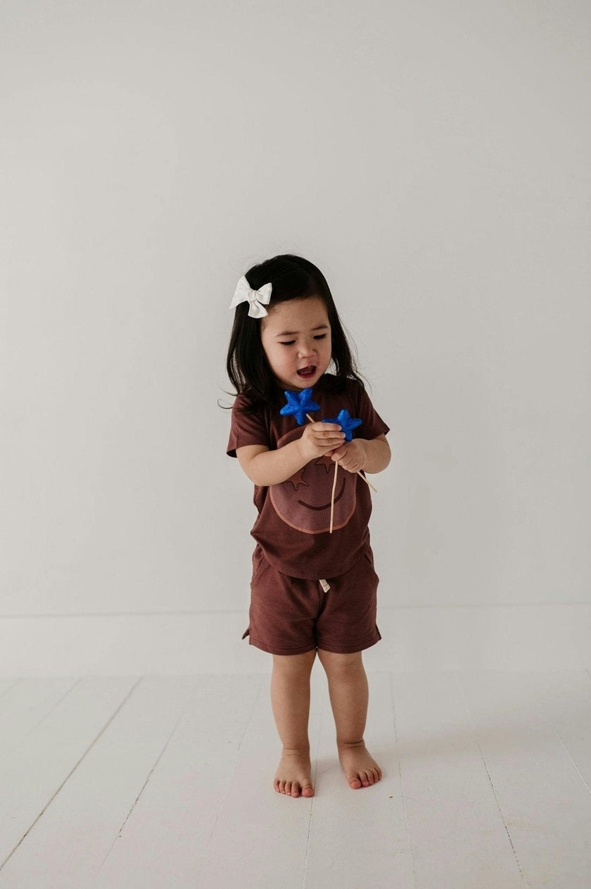 Girl's Shorts Spring Polka Dots