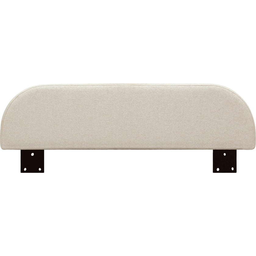 Upholstered Twin/Full Bed Guardrail In Performance Beach Eco-Weave