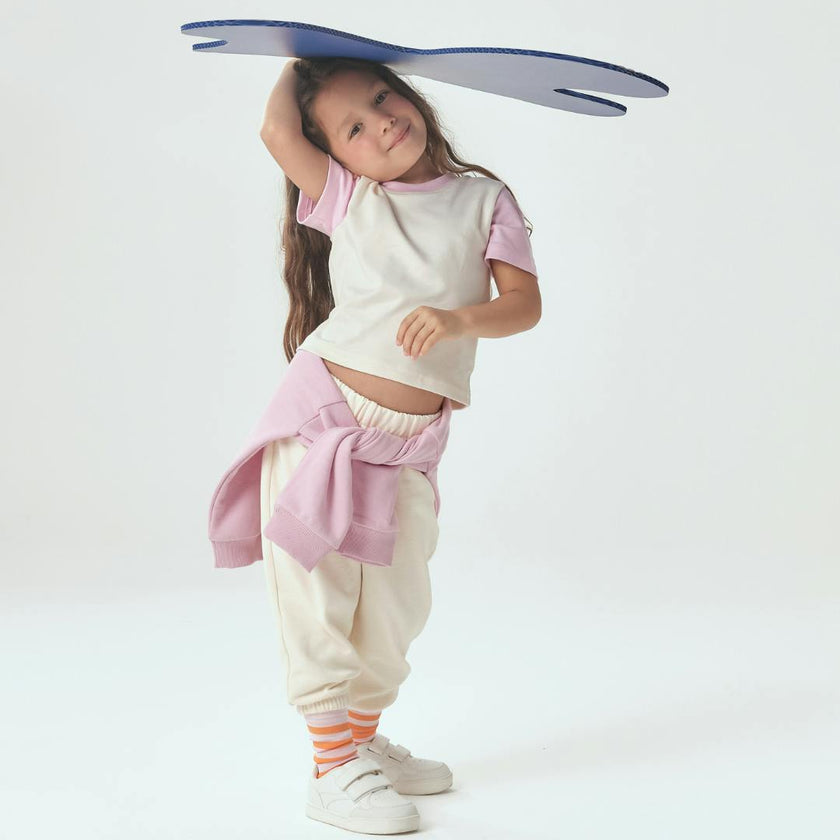 Kids Tee - Colorblock