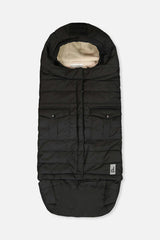 Evolutive Footmuff For Car Seats and Strollers Black