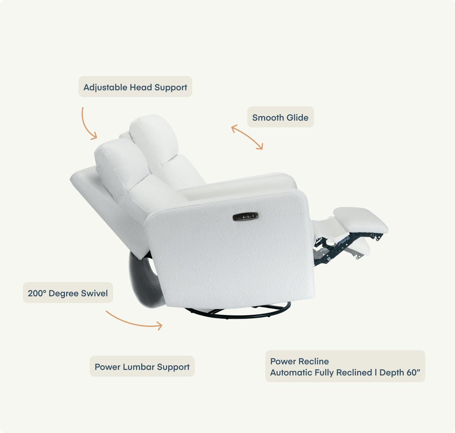 The Boucle Glider Plus